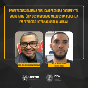 Ppge Professores Da Uema Publicam Pesquisa Documental Sobre A